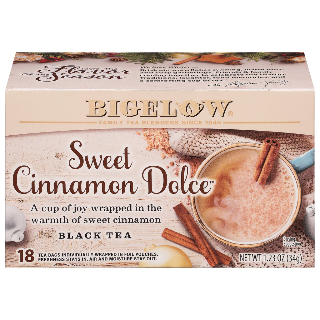 Sweet Cinnamon Dolce Black Tea