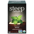 organic mint herbal tea