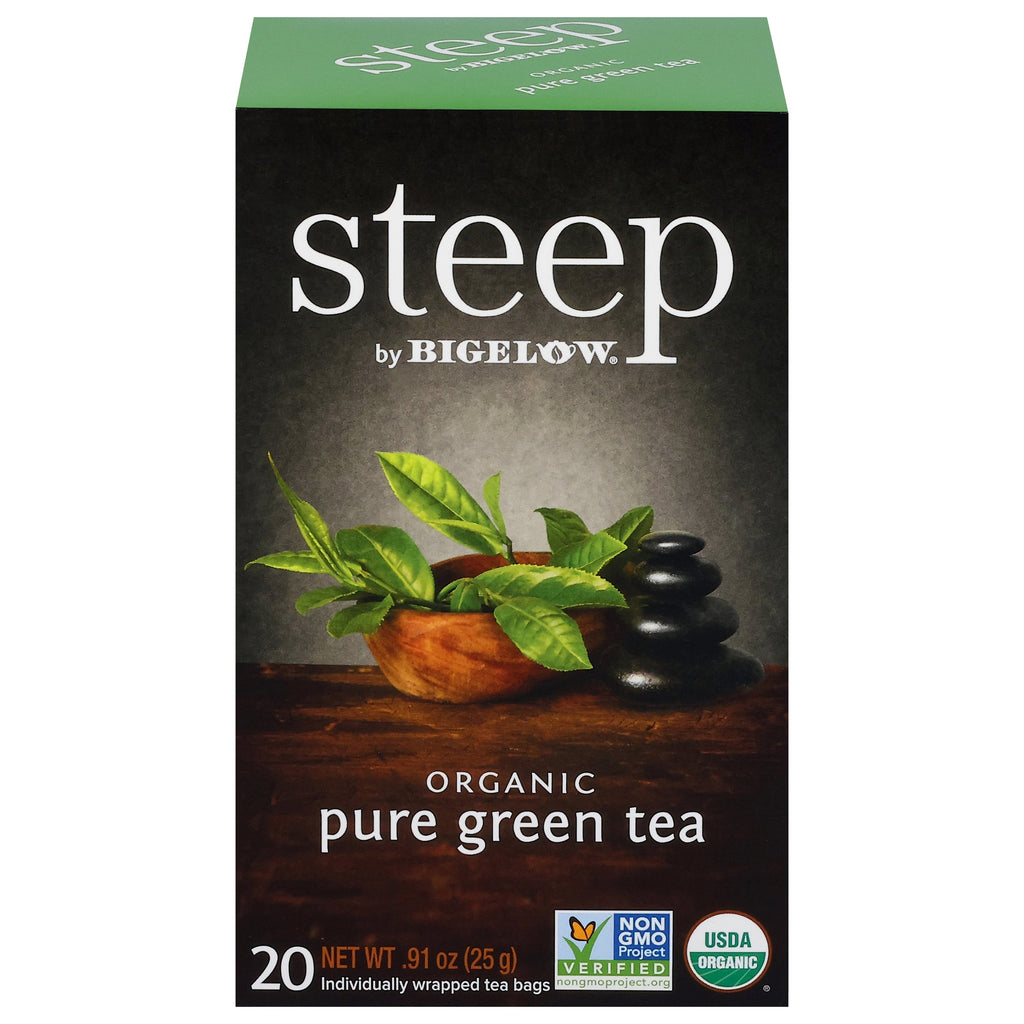 organic pure green tea