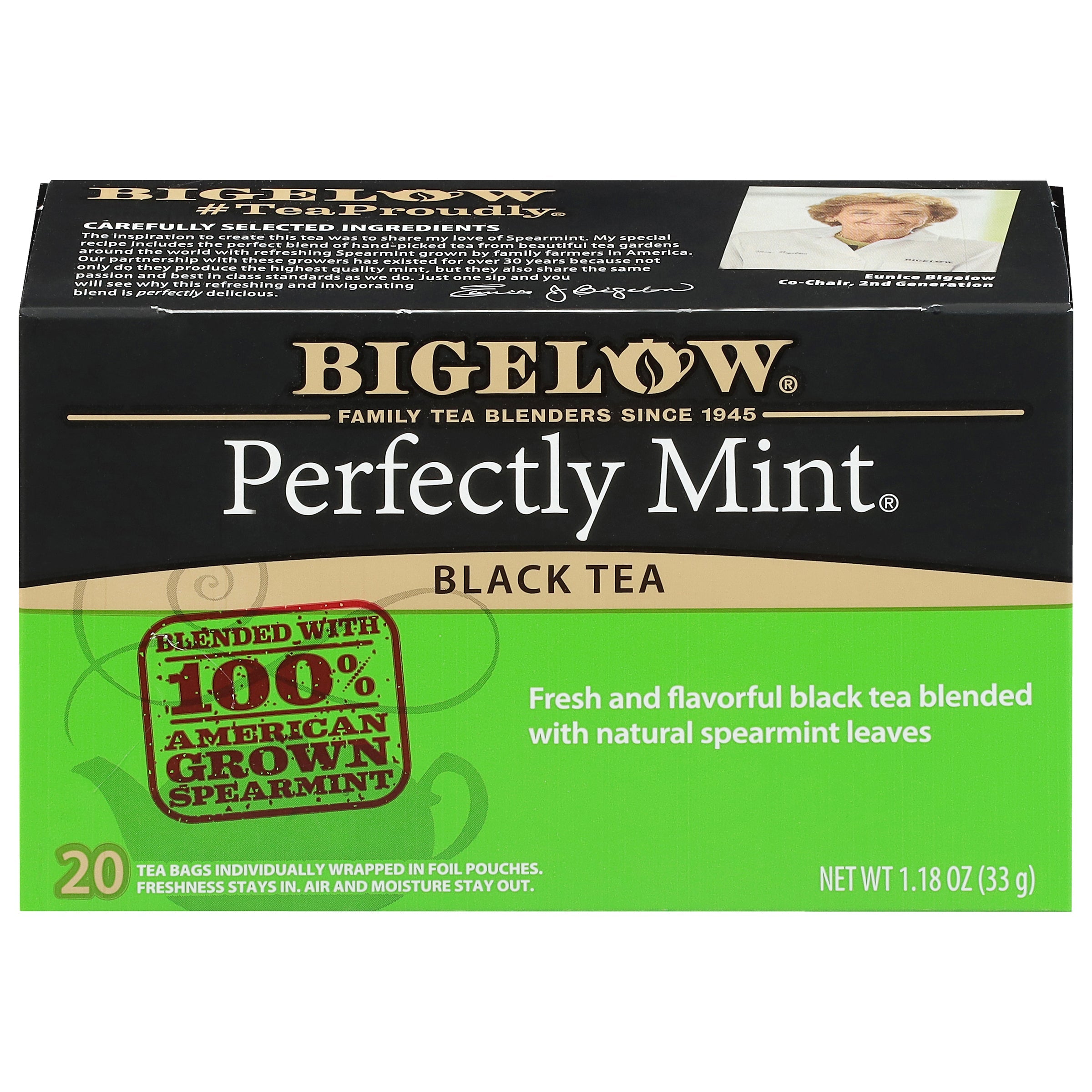 Perfectly Mint Black Tea