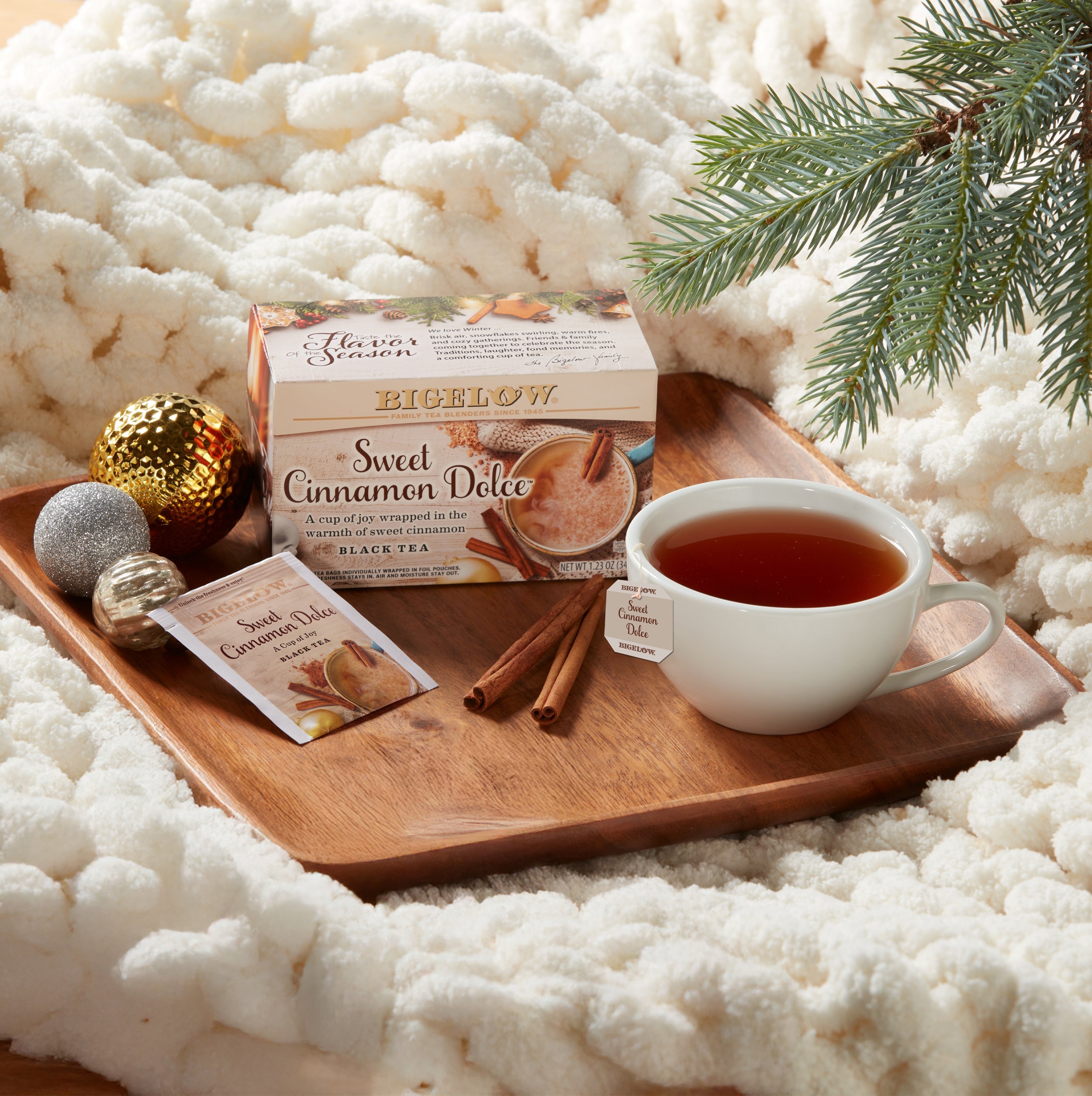 Sweet Cinnamon Dolce Black Tea