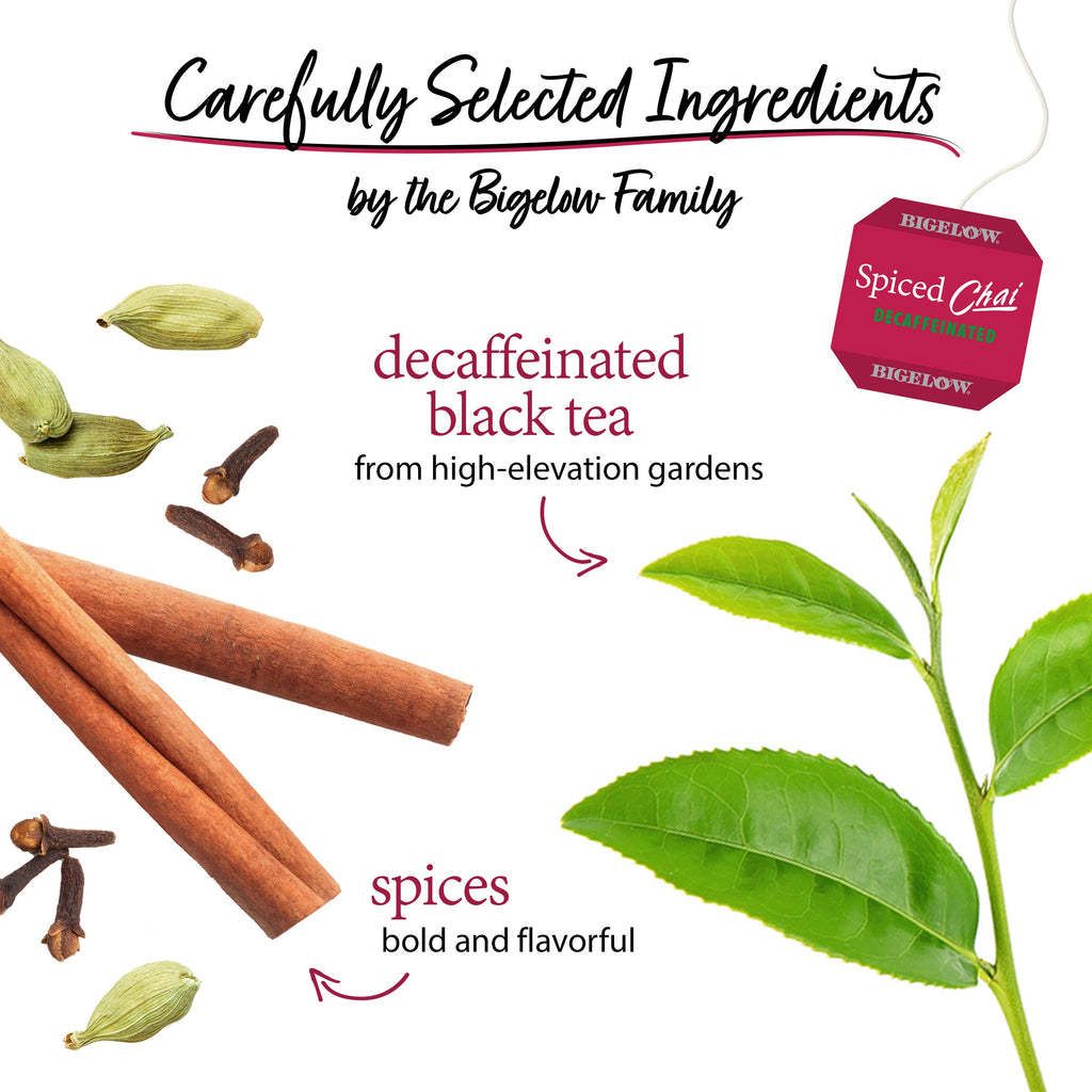 Spiced Chai Decaf Black Tea