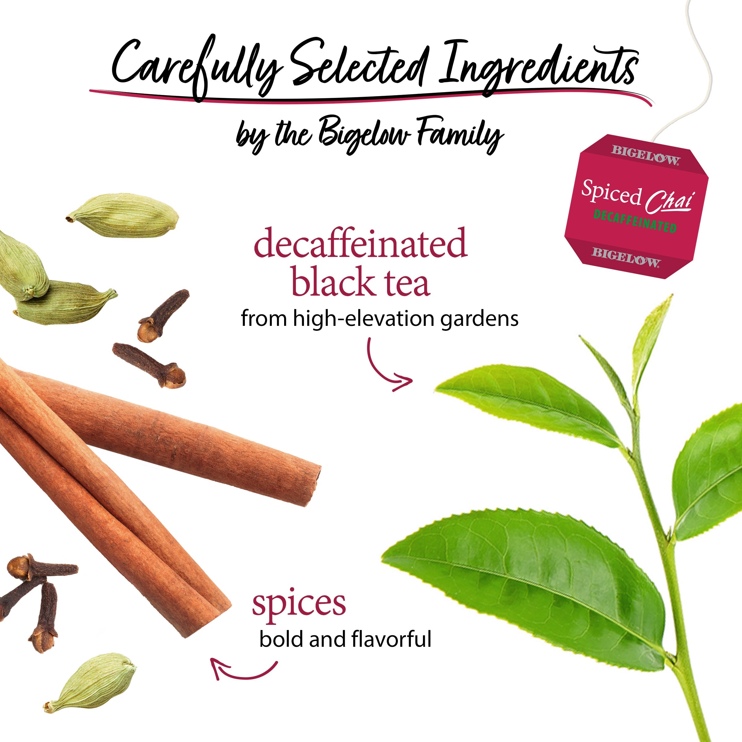 Spiced Chai Decaf Black Tea
