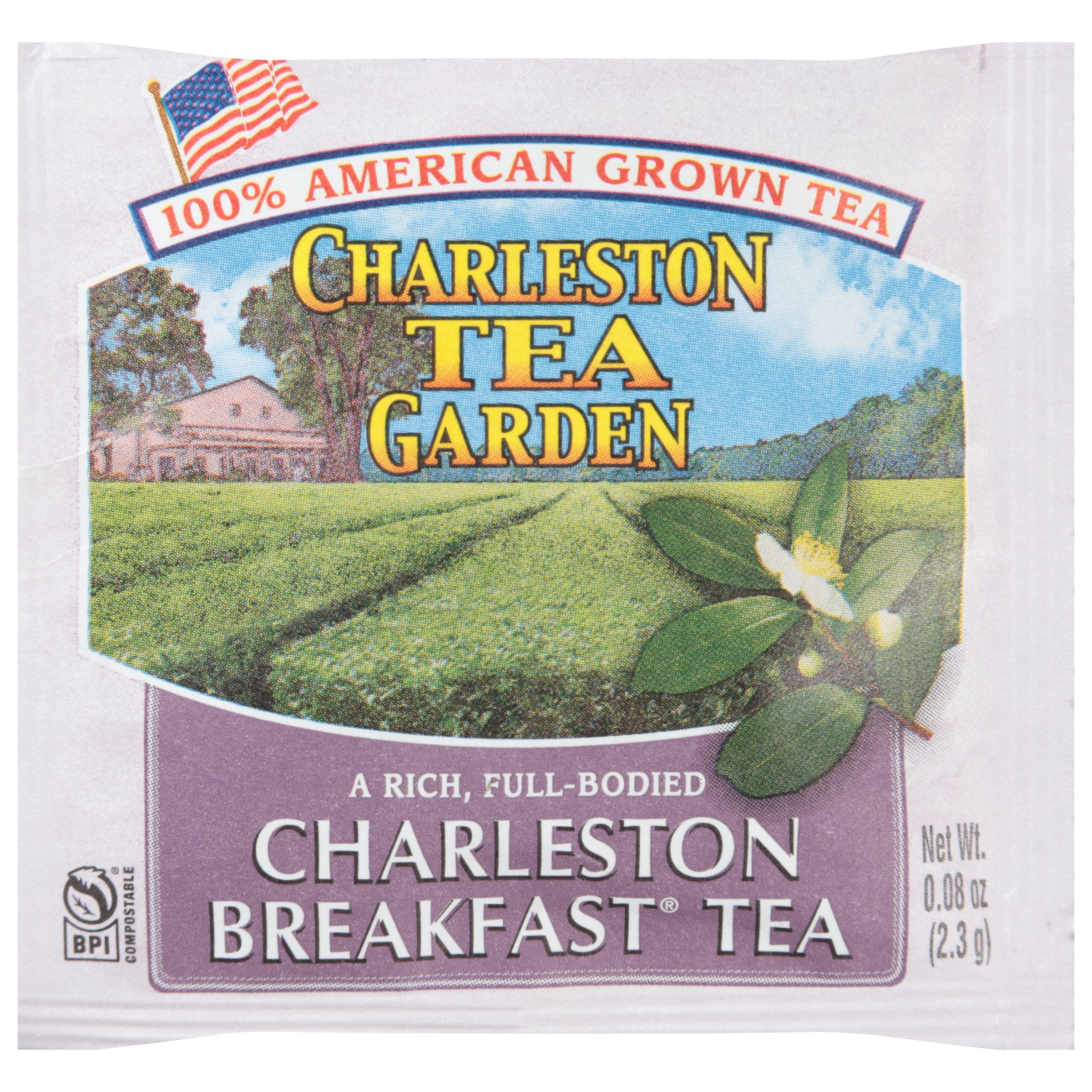 Charleston Breakfast Black Tea Pyramid Bags
