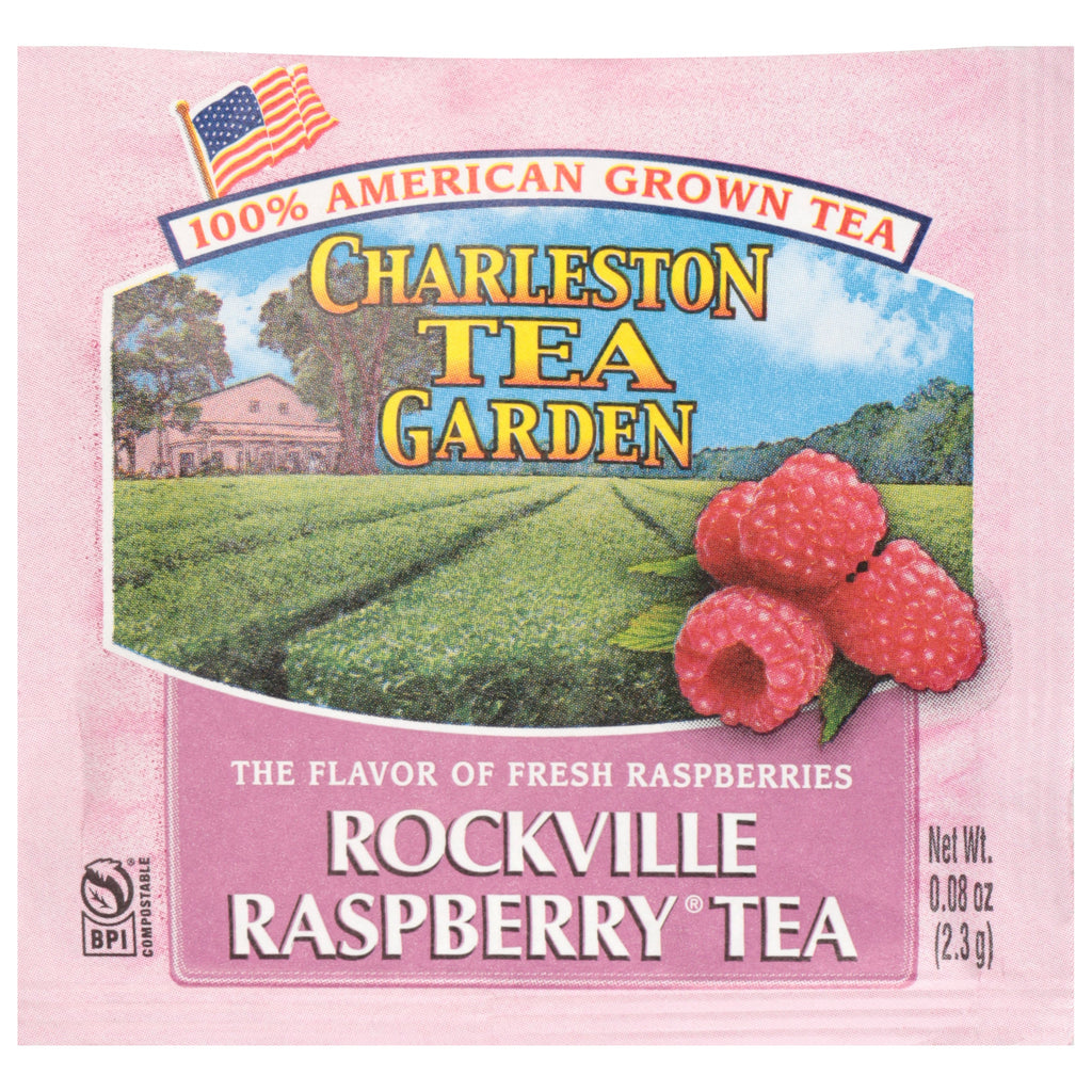 Rockville Raspberry® Black Tea Pyramid Bags