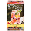Blueberry Citrus Basil Cold Water Infusion