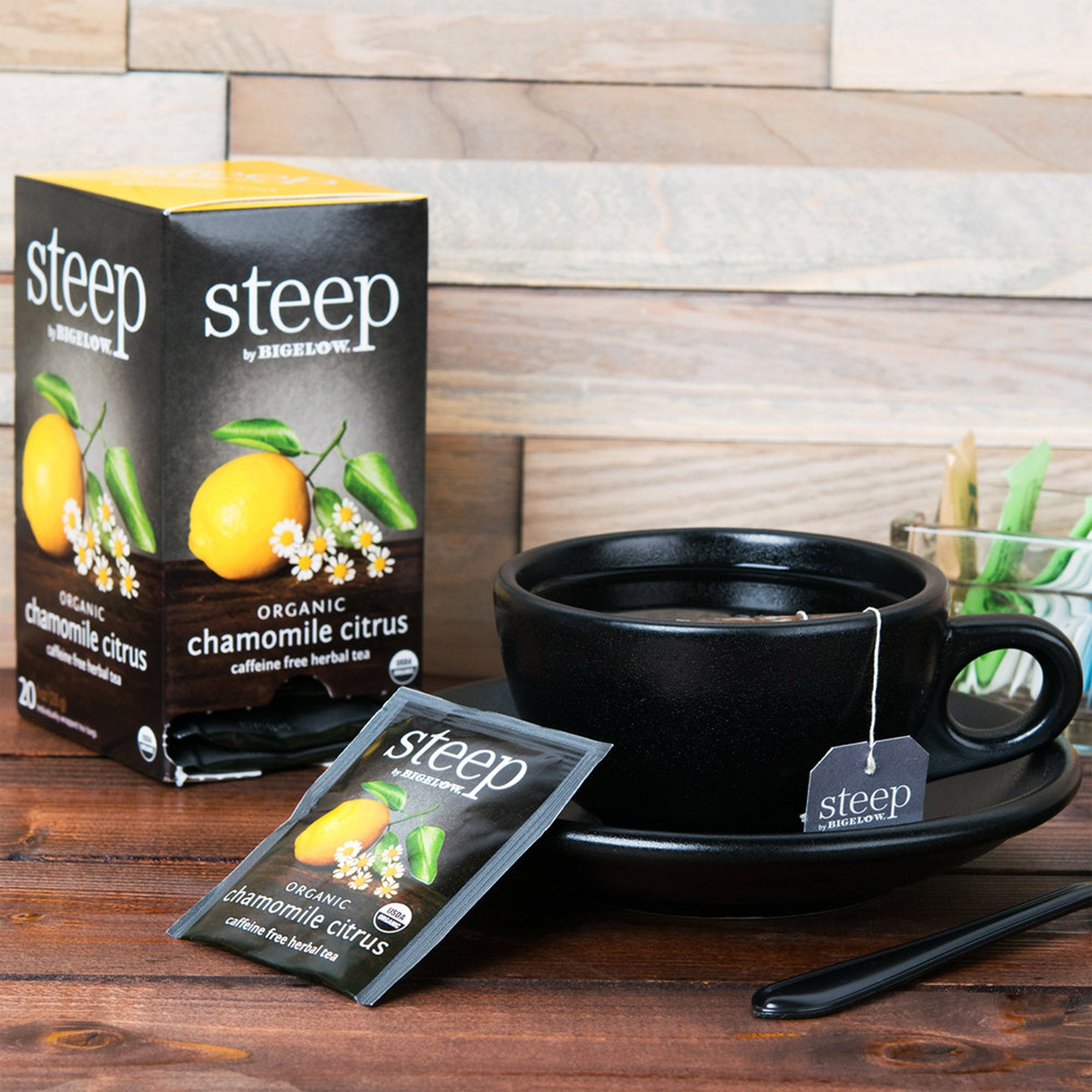 organic chamomile citrus herbal tea