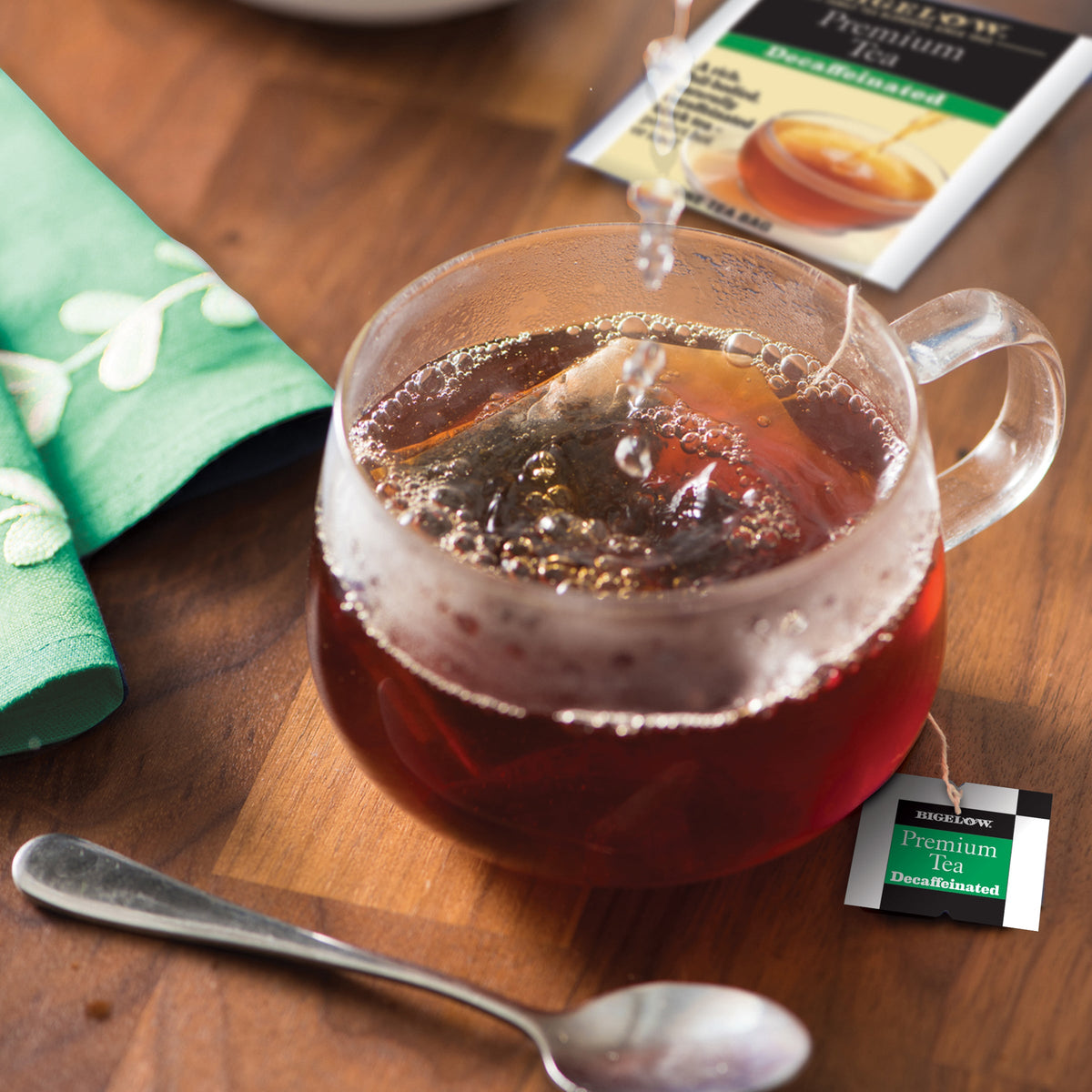 Premium Black Decaf Tea