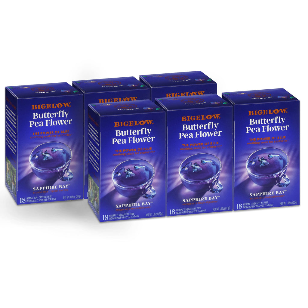 Butterfly Pea Flower Sapphire Bay Herbal Tea