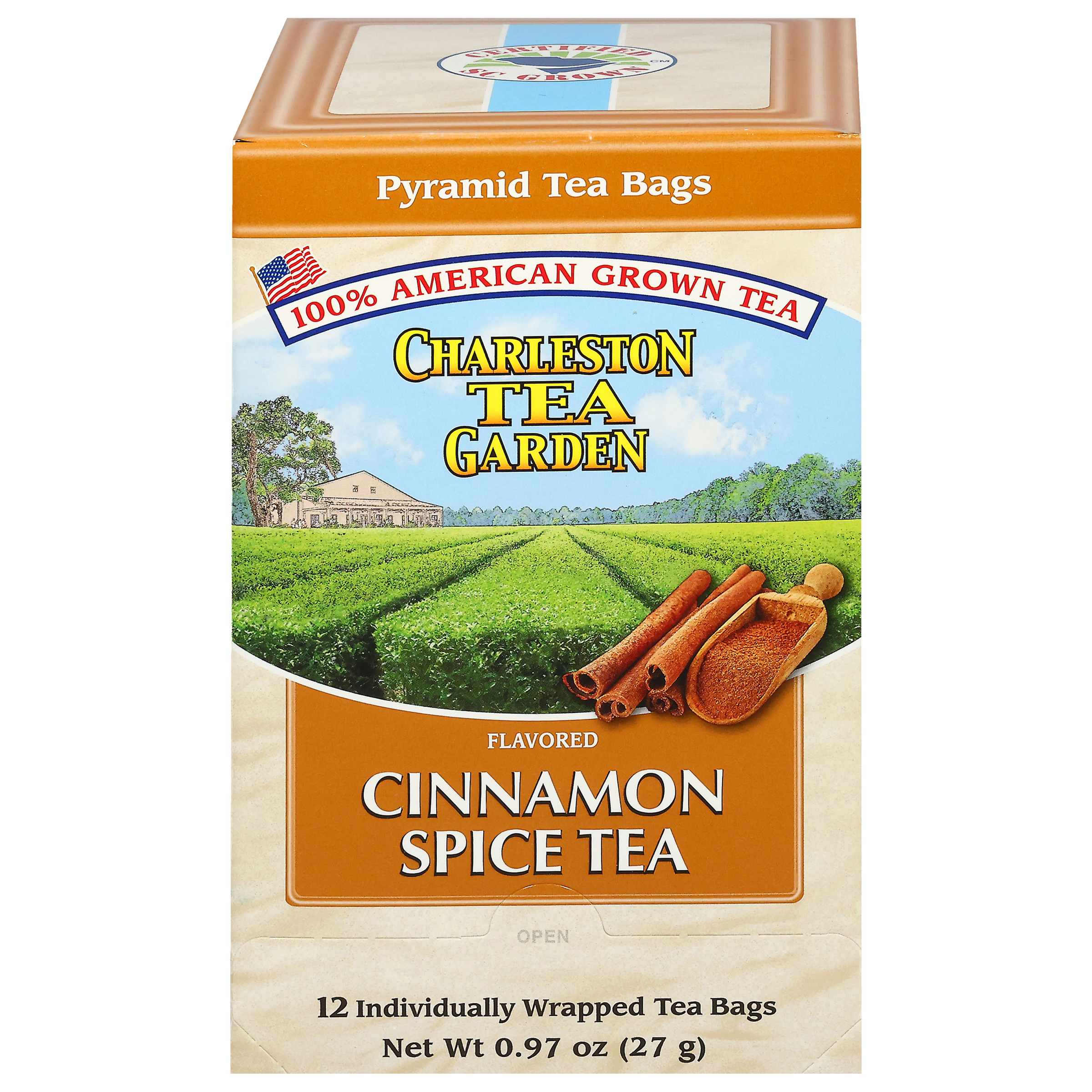 Cinnamon Spice Pyramid Bags