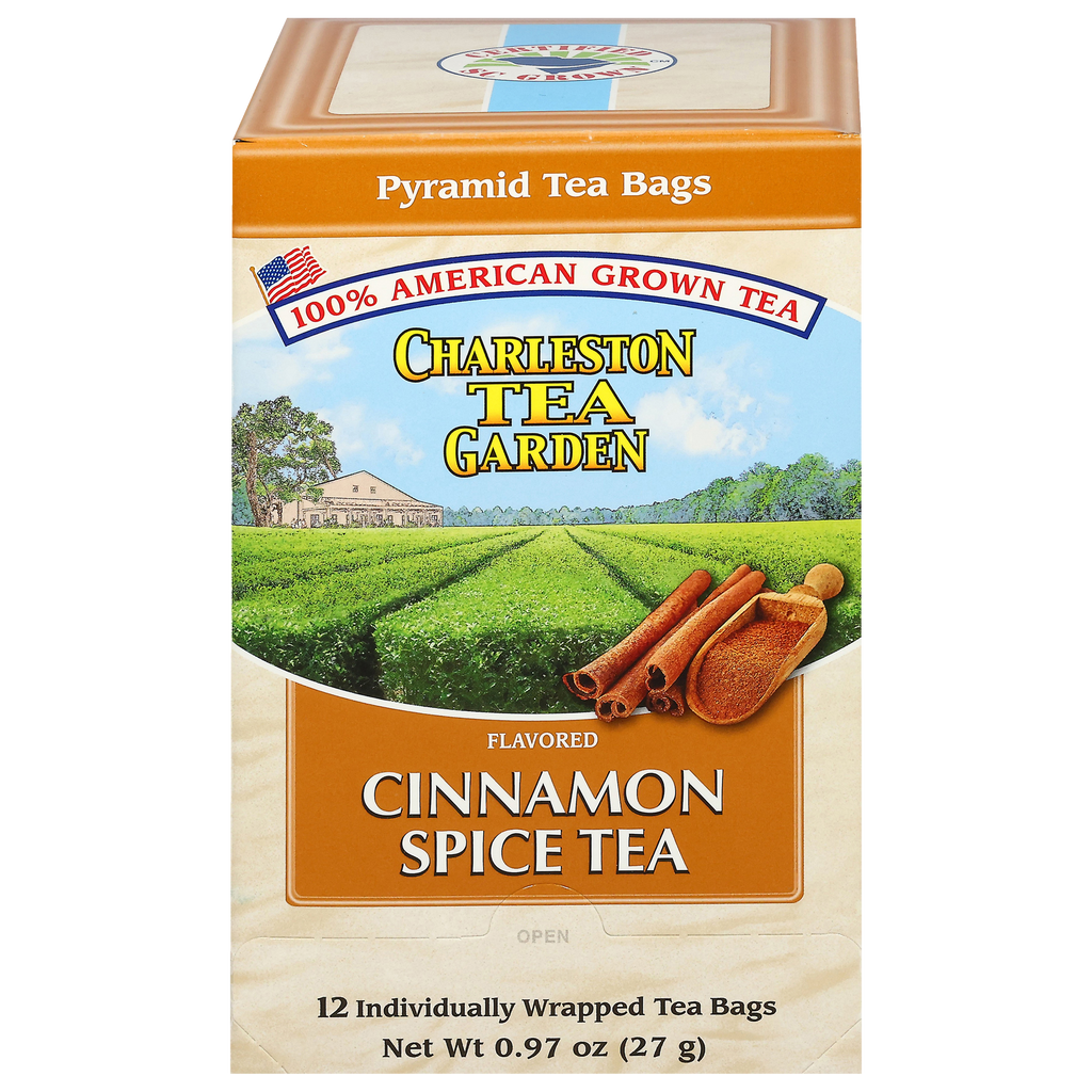 Cinnamon Spice Pyramid Bags