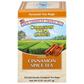 Cinnamon Spice Pyramid Bags
