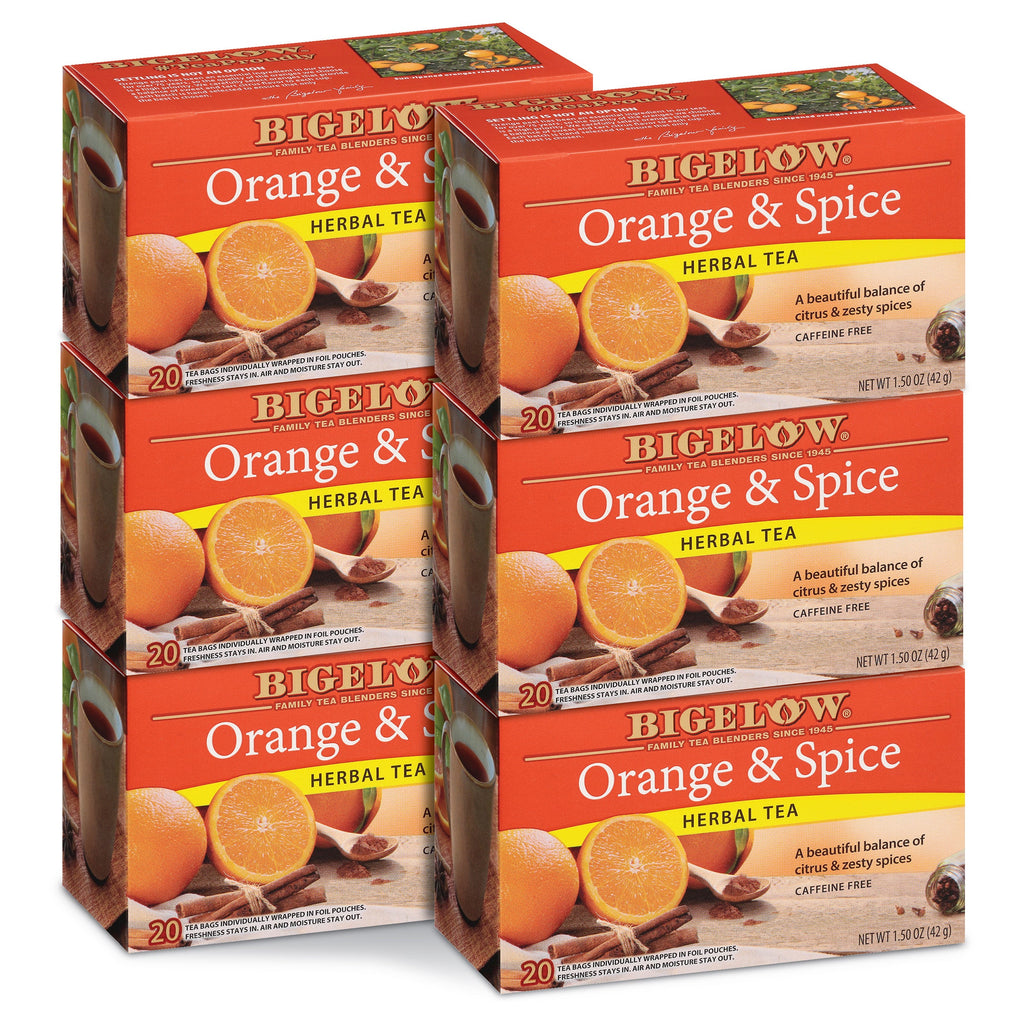 Orange and Spice Herbal Tea