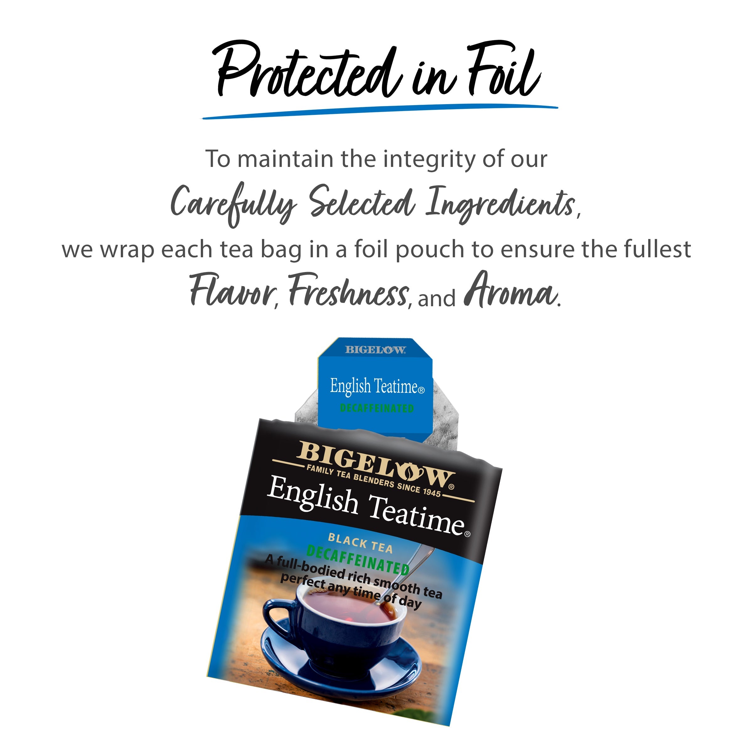 English Teatime Decaf Black Tea