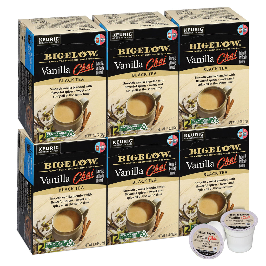 Vanilla Chai Black Tea K-Cup® Pods 12 Count