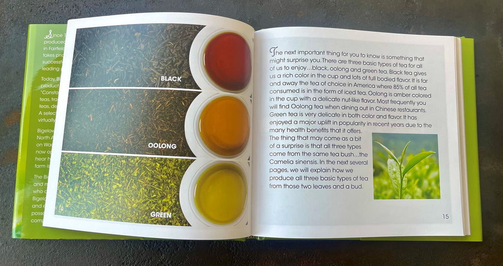 Let's Talk About Tea Book