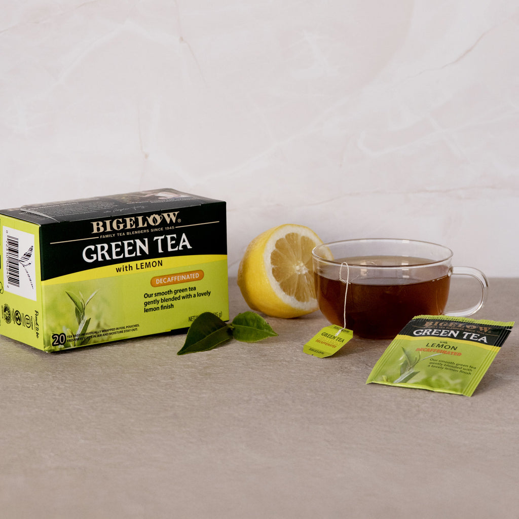 Green Tea with Lemon Decaf