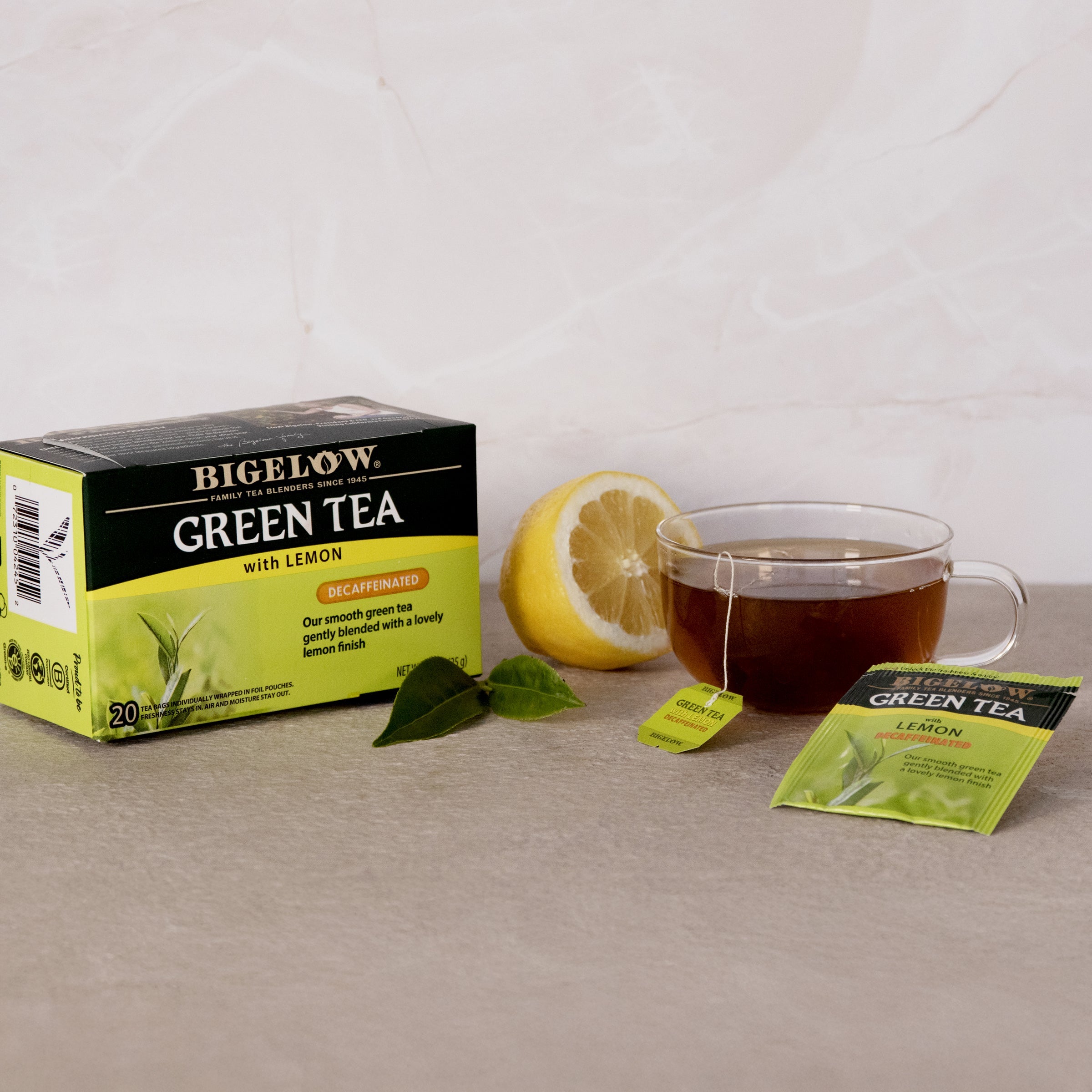 Green Tea with Lemon Decaf