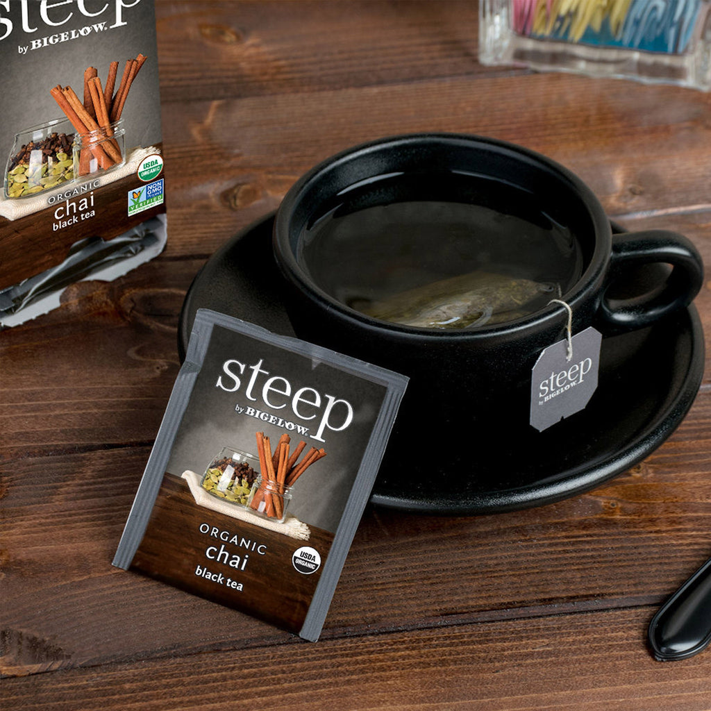 organic chai black tea