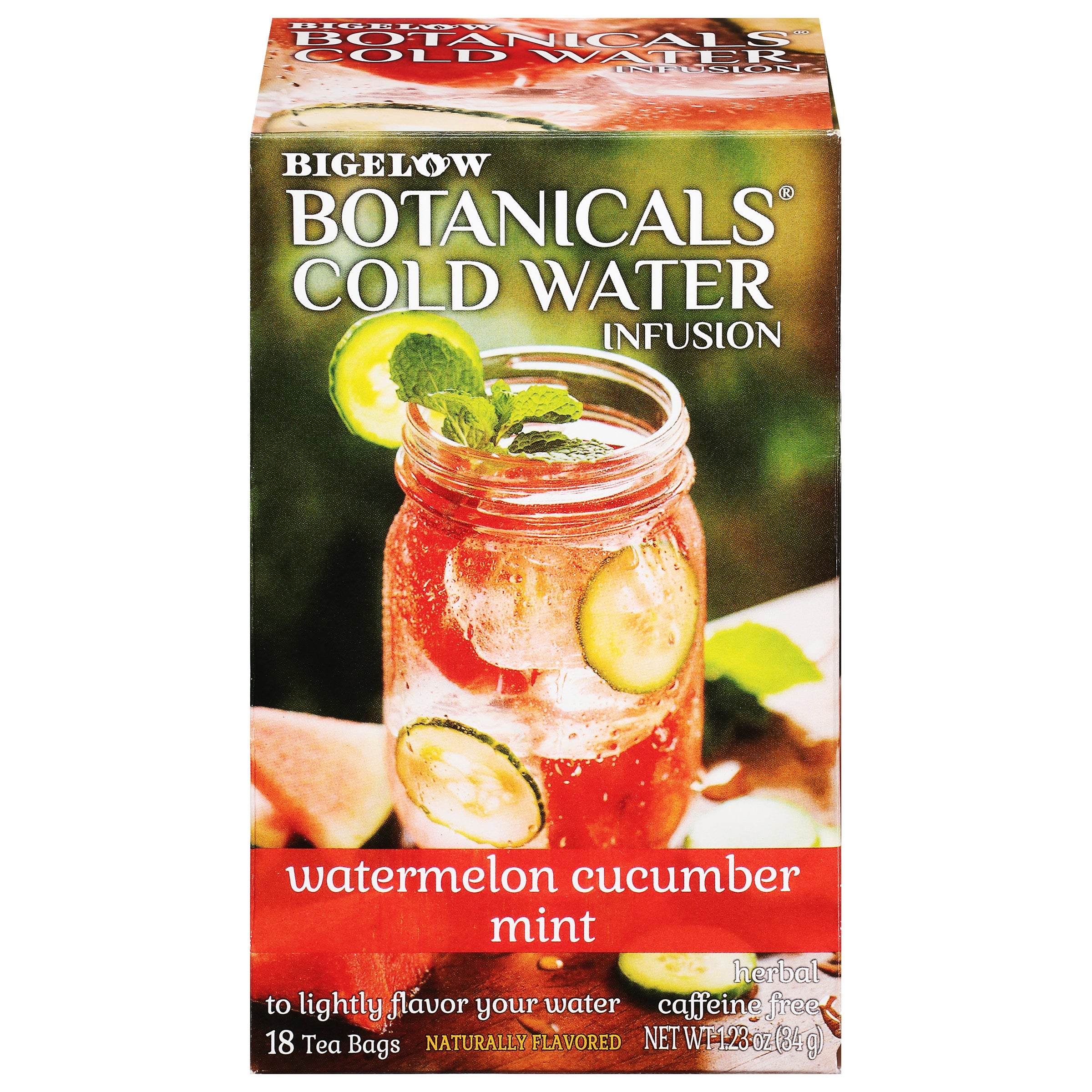 Watermelon Cucumber Mint Cold Water Infusion