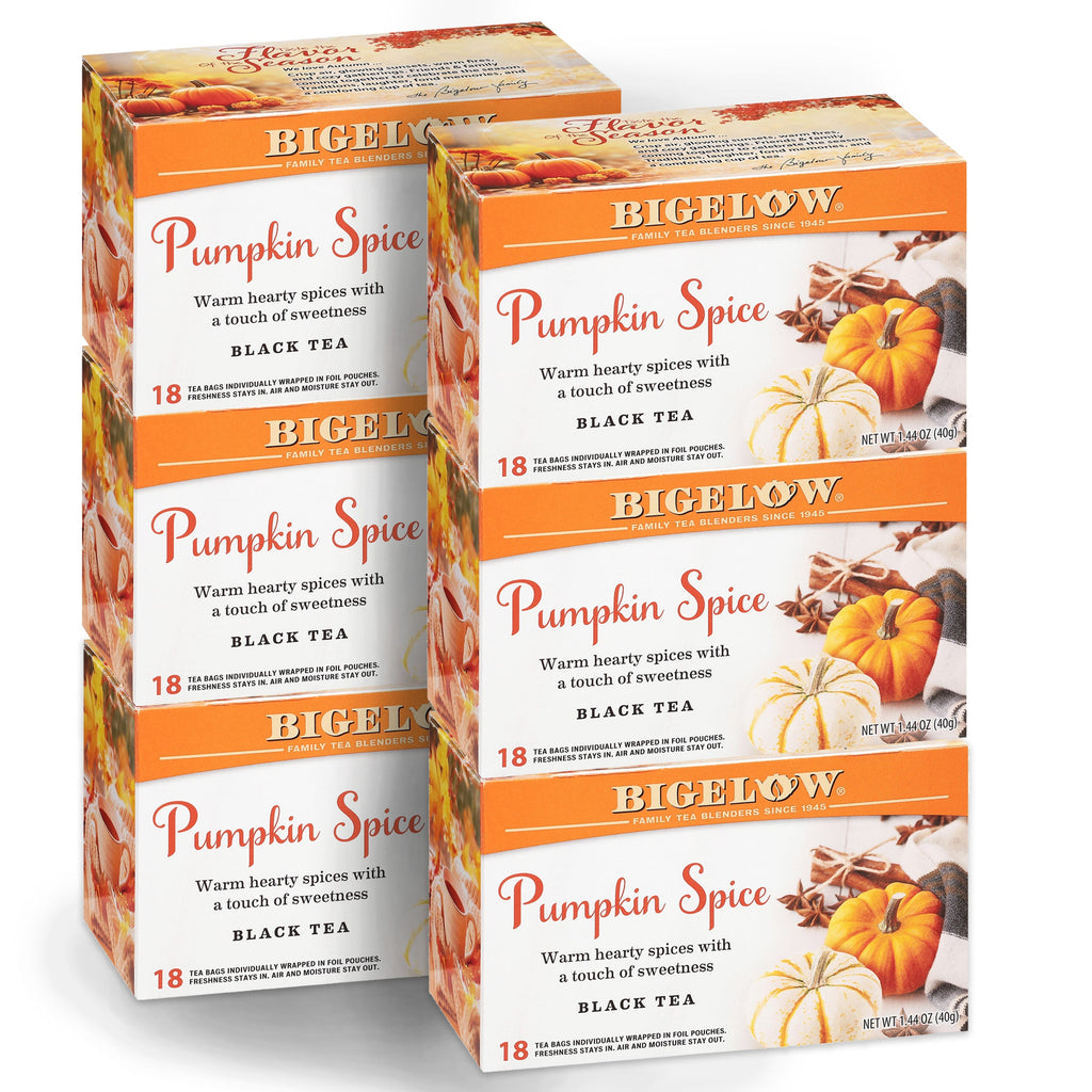 Pumpkin Spice Black Tea