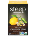 organic chamomile citrus herbal tea
