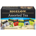 Assorted Black and Green Teas Variety Pack
