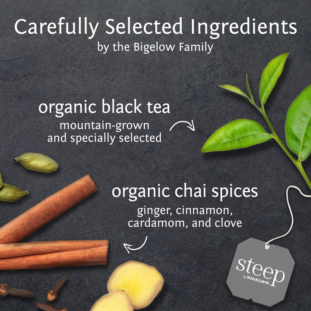 organic chai black tea