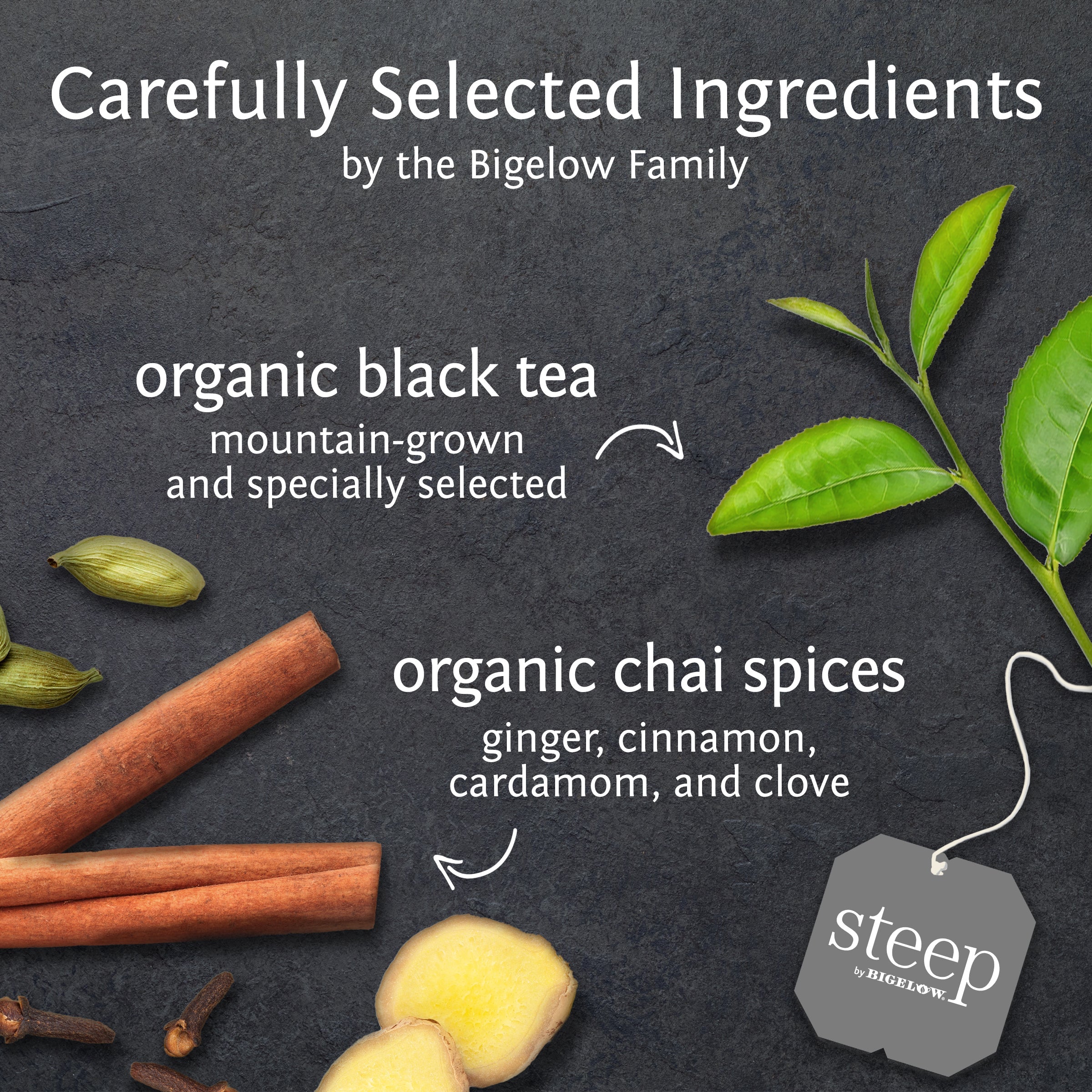 organic chai black tea