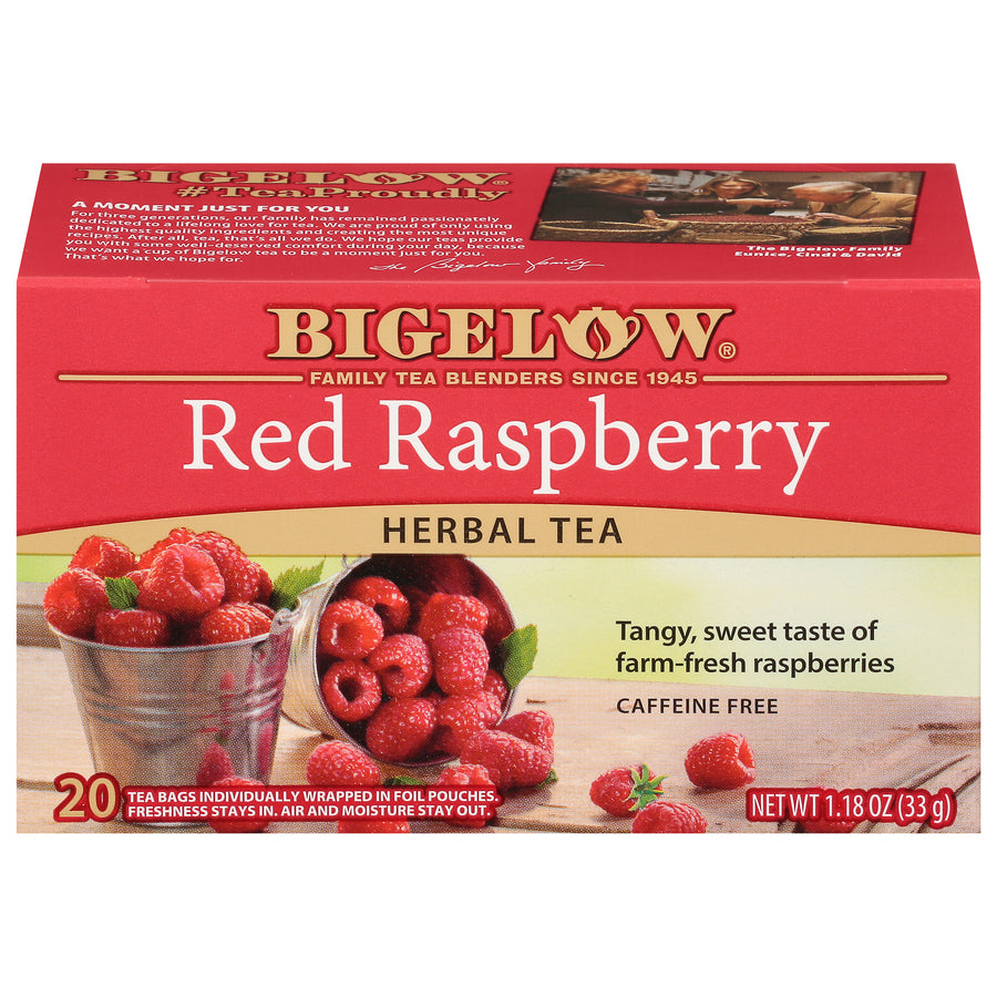 Red Raspberry Herbal Tea