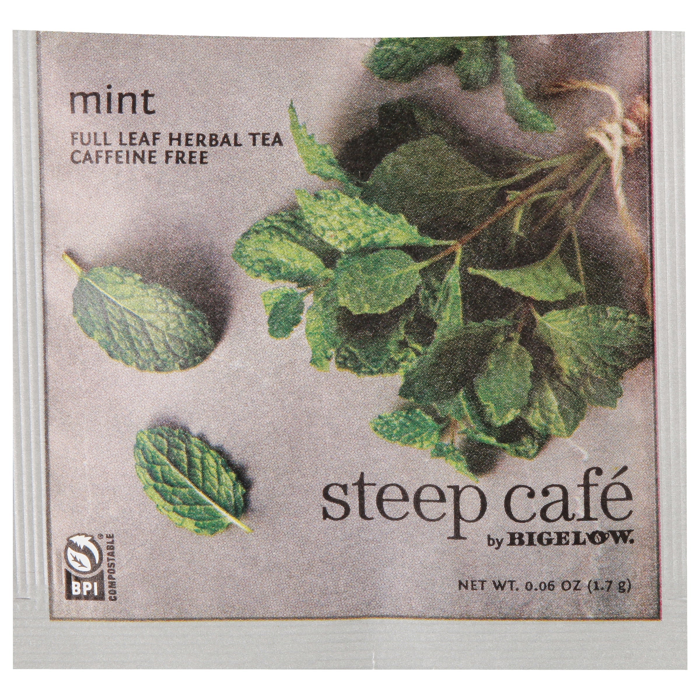 mint full leaf herbal tea