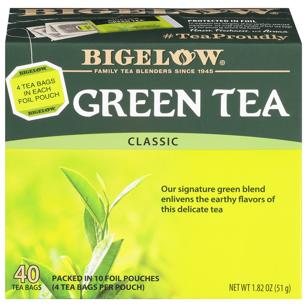Green Tea 40 Count