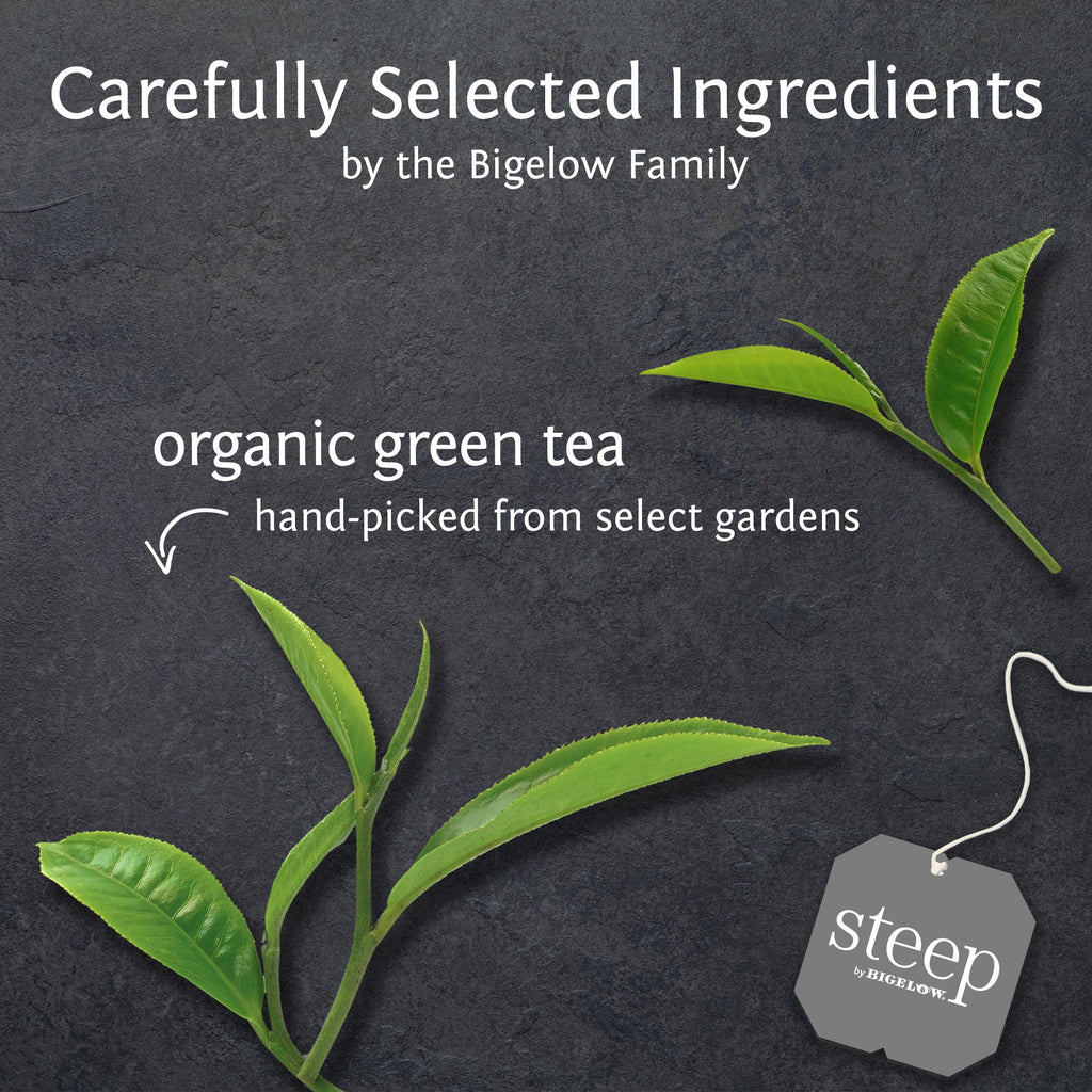 organic pure green tea