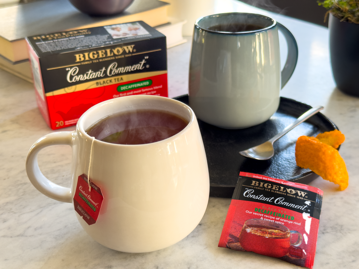 "Constant Comment"® Decaf Black Tea