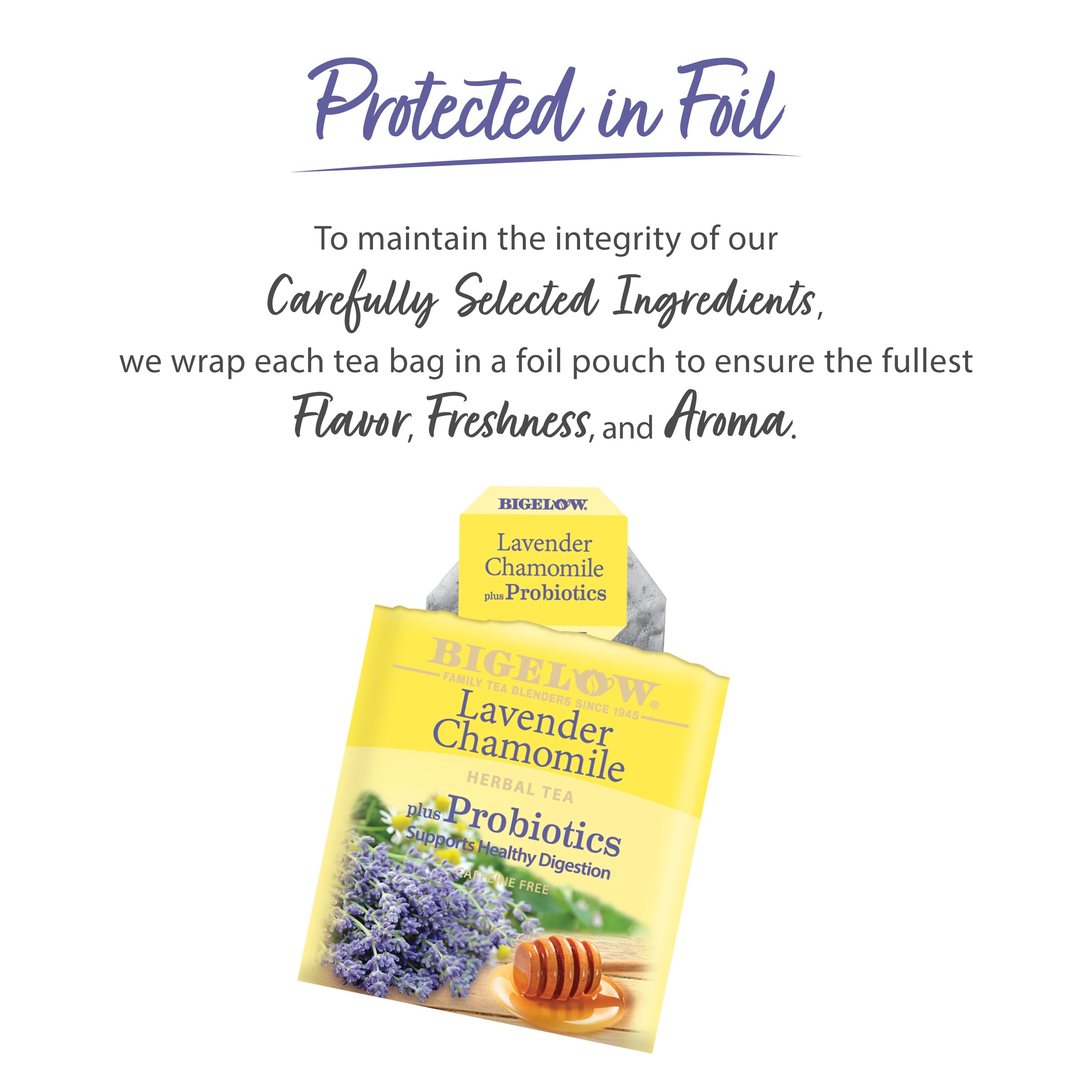 Lavender Chamomile Plus Probiotics Herbal Tea