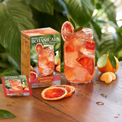 Blood Orange Tangerine Cold Water Infusion