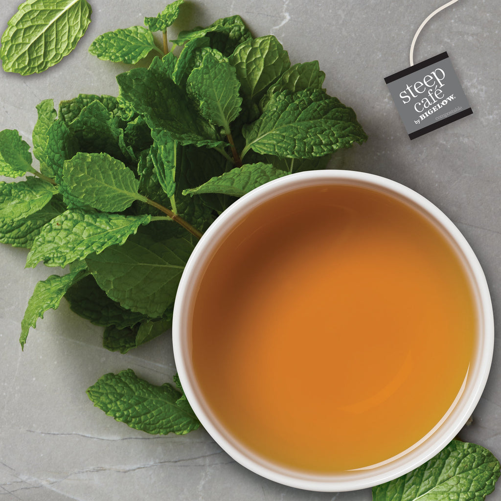 mint full leaf herbal tea