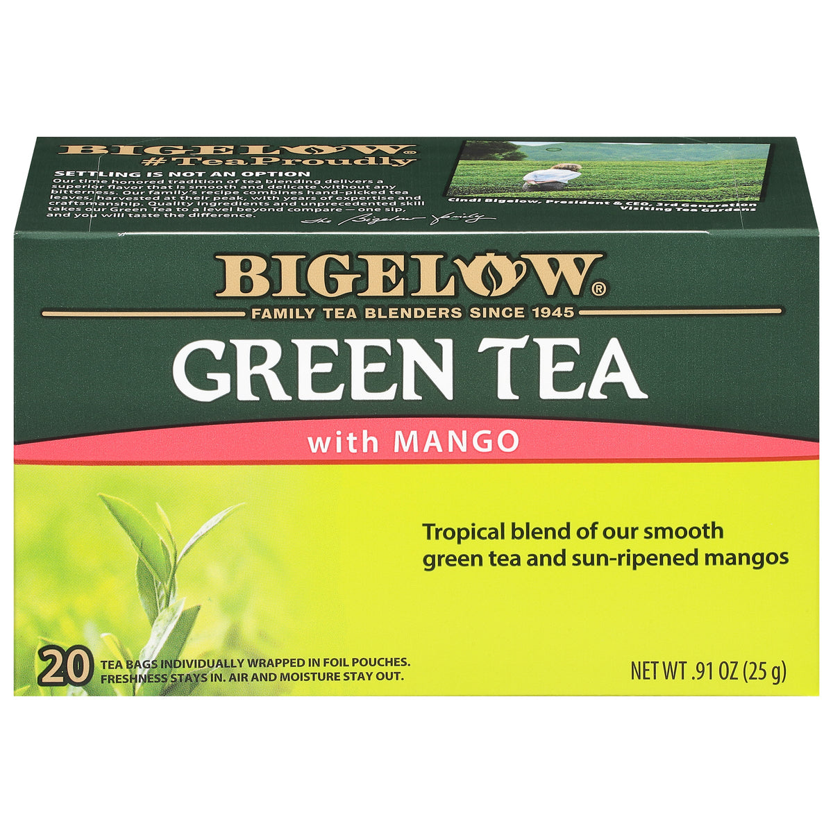 Green Tea with Mango