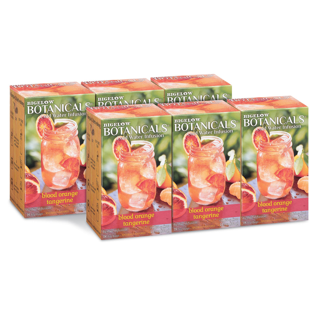 Blood Orange Tangerine Cold Water Infusion