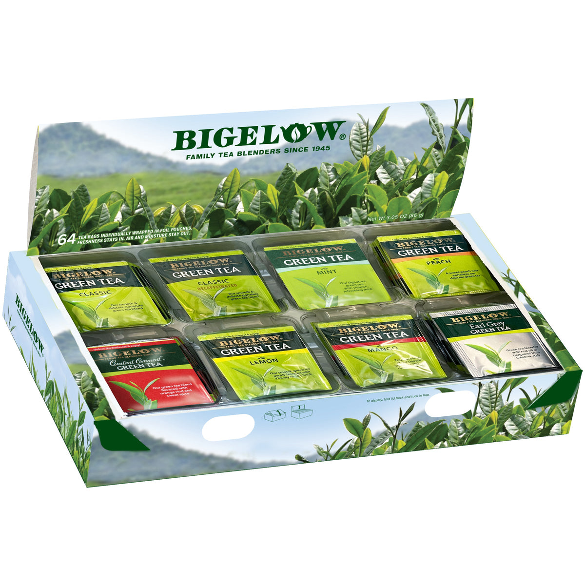 Green Tea Variety Gift Box