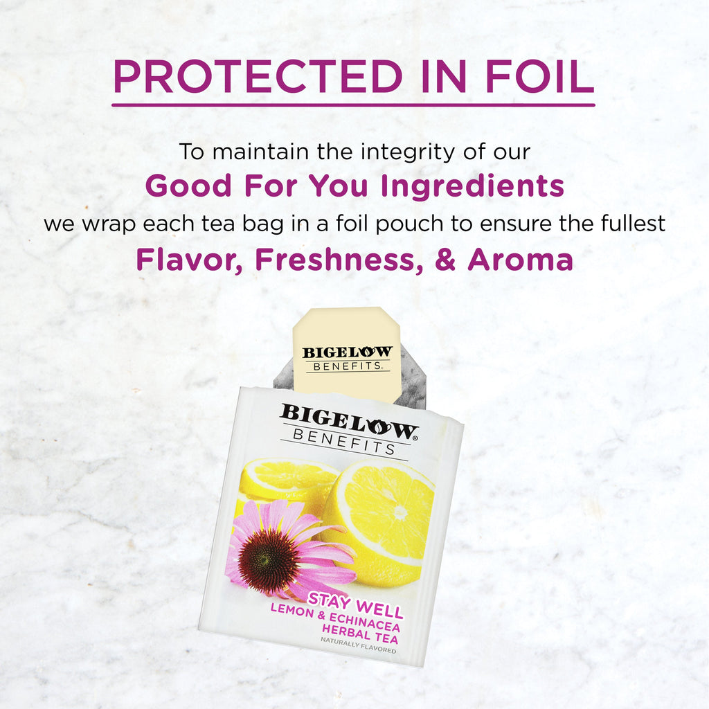 Stay Well Lemon and  Echinacea Herbal Tea