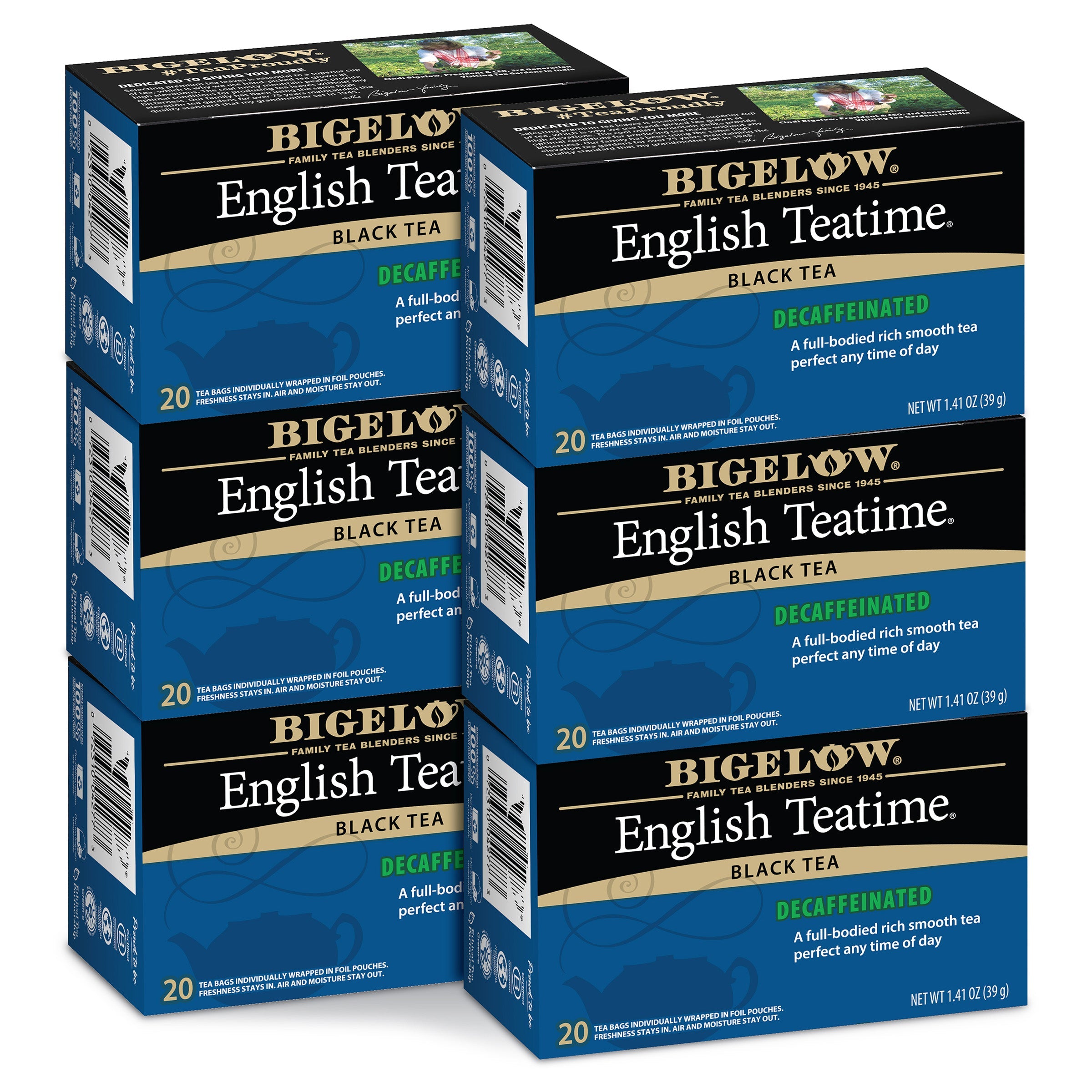 English Teatime Decaf Black Tea
