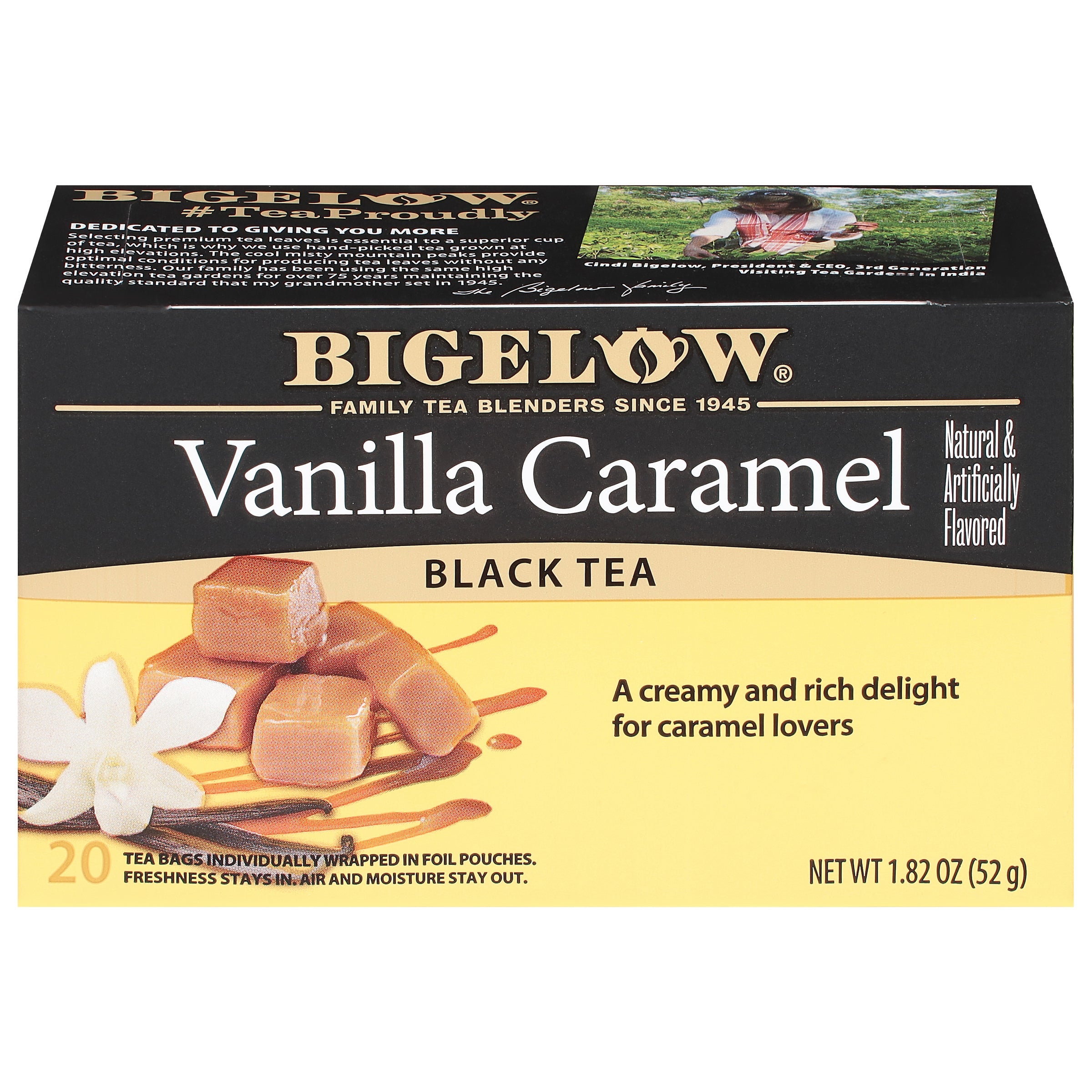 Vanilla Caramel Black Tea
