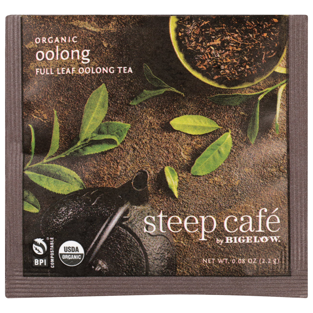 organic full leaf oolong tea