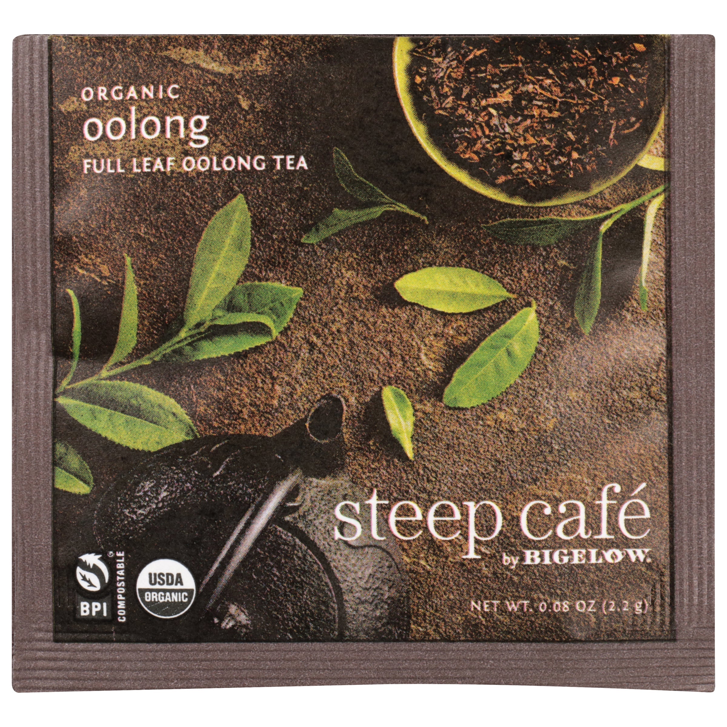 organic full leaf oolong tea