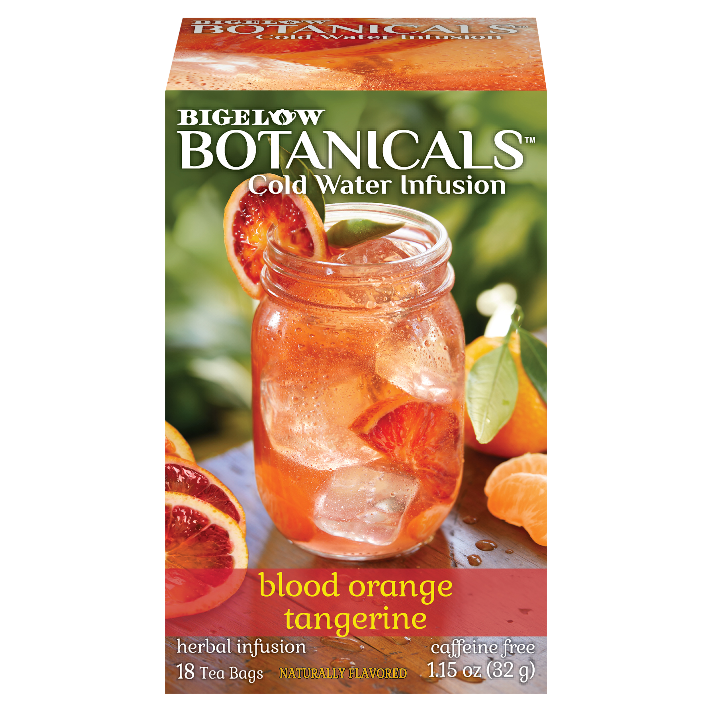 Blood Orange Tangerine Cold Water Infusion