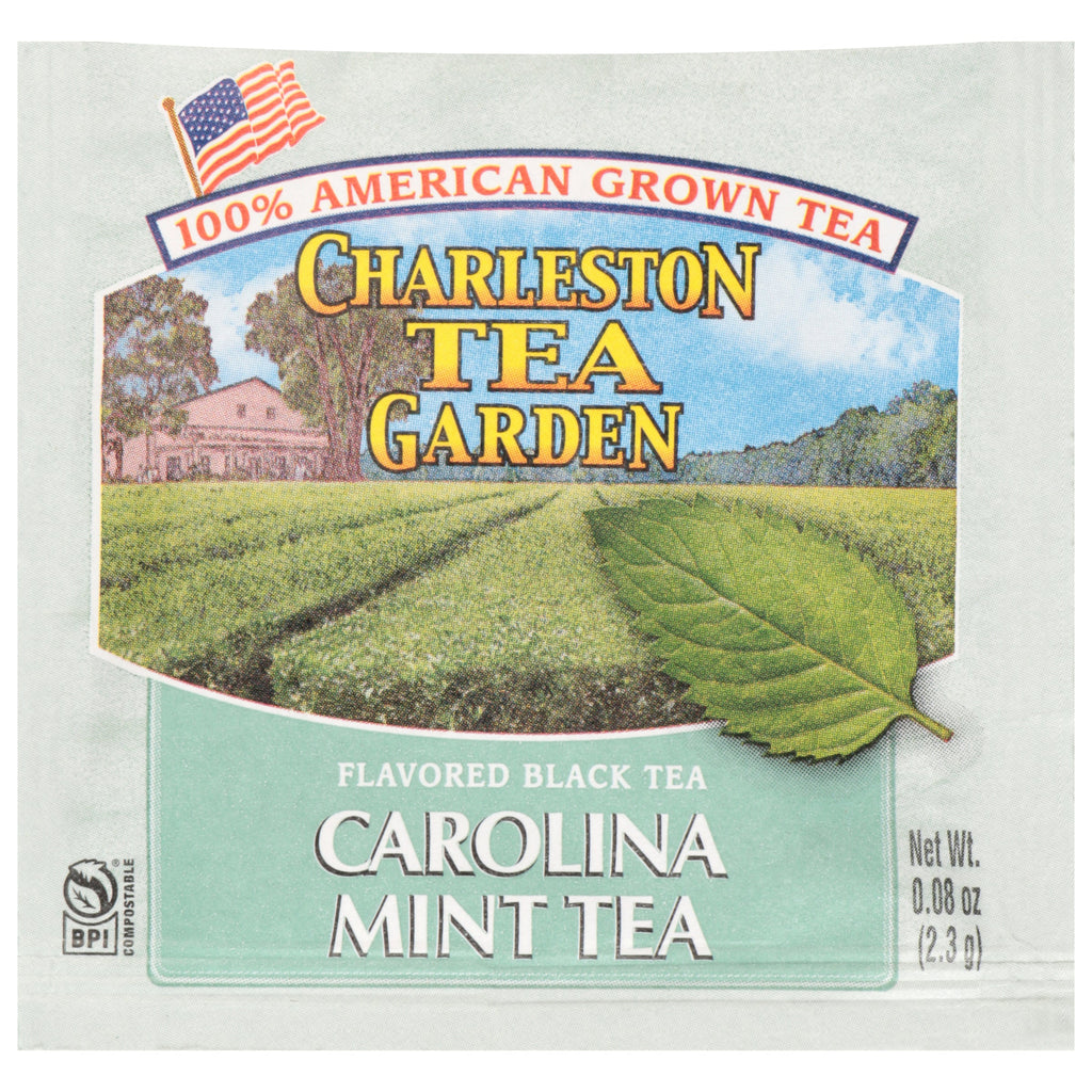 Carolina Mint Black Tea Pyramid Bags