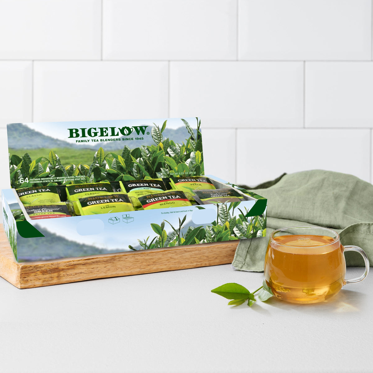 Green Tea Variety Gift Box