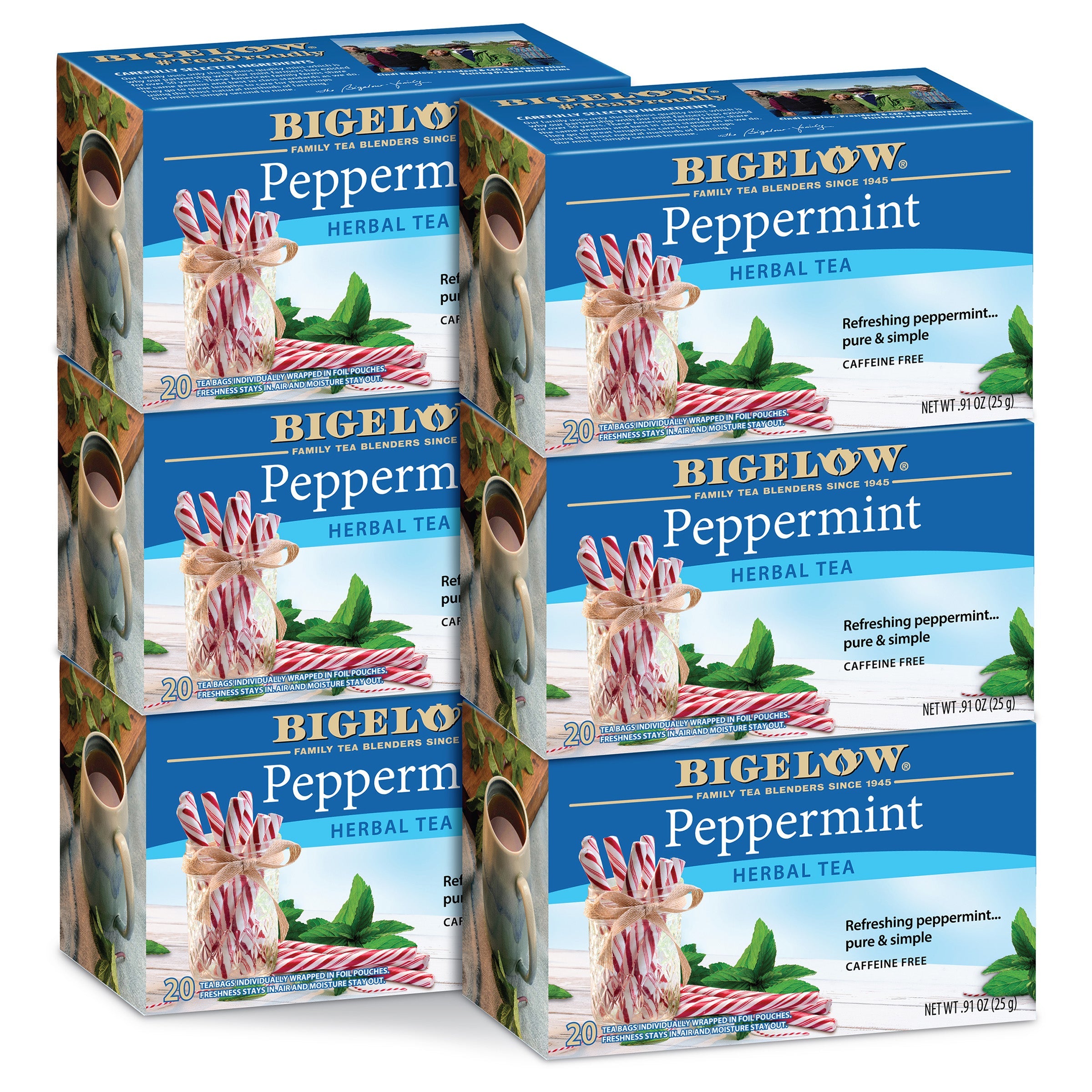 Peppermint Herbal Tea