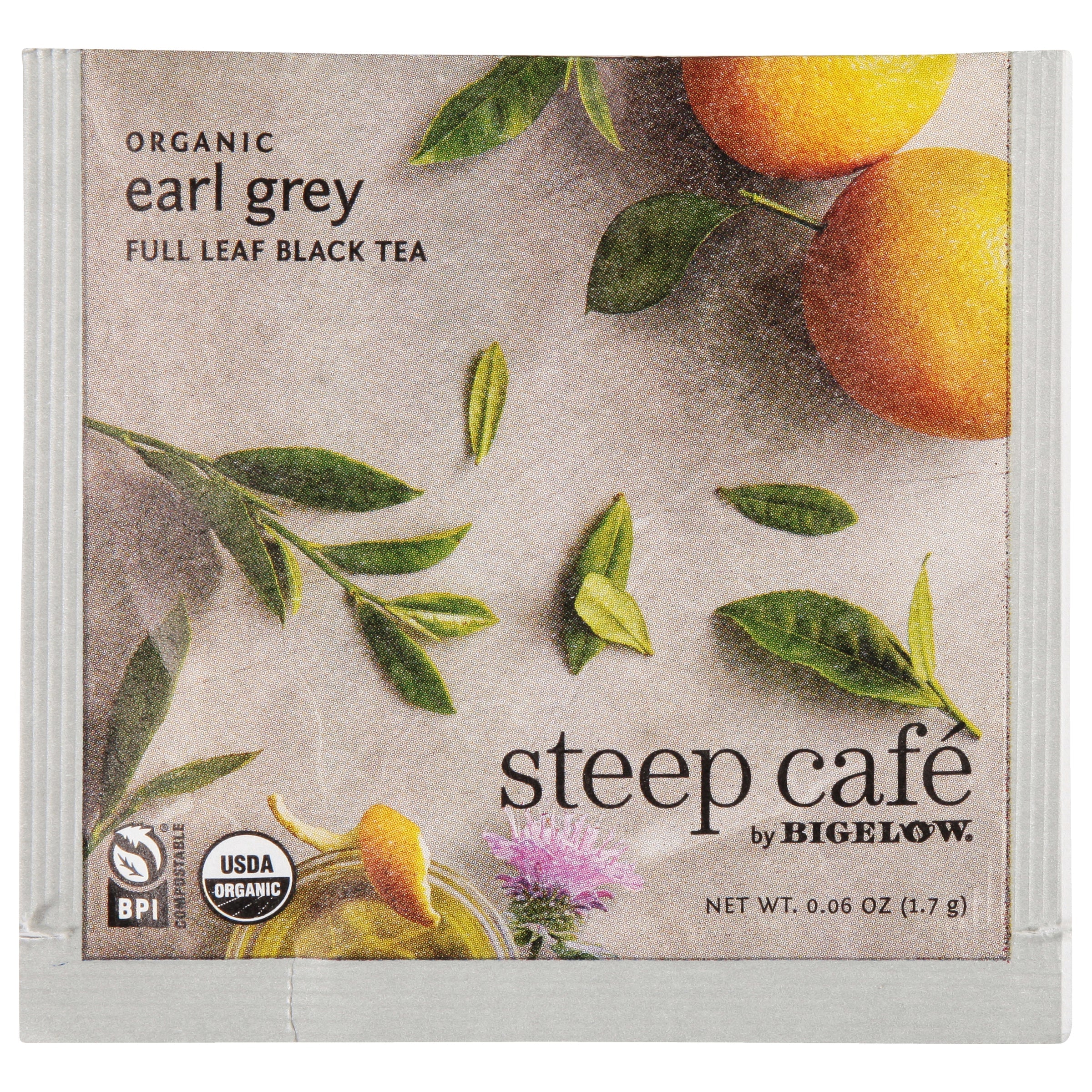 organic earl grey full leaf black tea